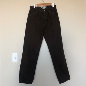 Jacquemus wide leg jeans